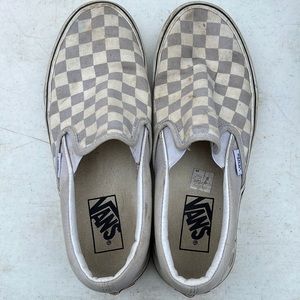 Vans slip on size 6.5 men